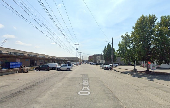 RV Erupts In Flames On Occidental Ave, Fears Someone Trapped Inside