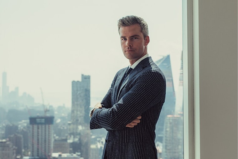 Ryan Serhant Lands In San Francisco, Crashes Beverly Hills Party