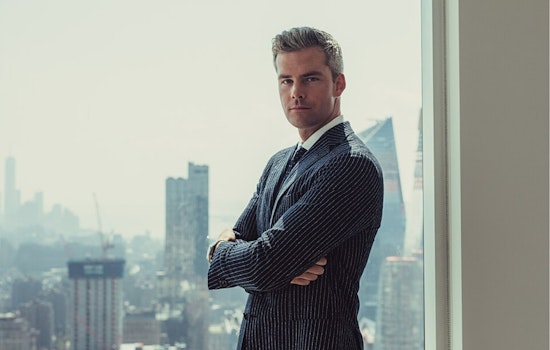 Ryan Serhant Lands In San Francisco, Crashes Beverly Hills Party
