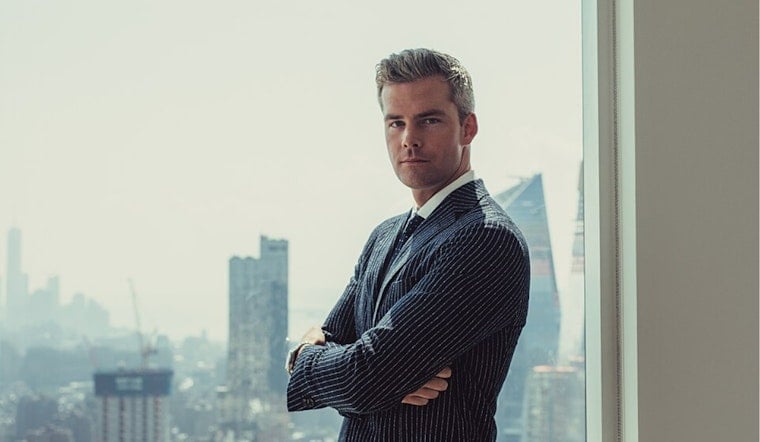 Ryan Serhant Lands In San Francisco, Crashes Beverly Hills Party