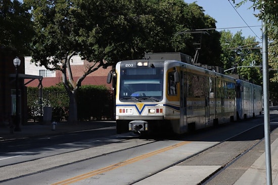 Sacramento Gold Line Commute Snarls After Driver Blows Past Gates, Hits Train