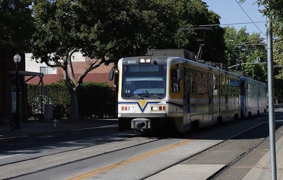 Sacramento Gold Line Commute Snarls After Driver Blows Past Gates, Hits Train