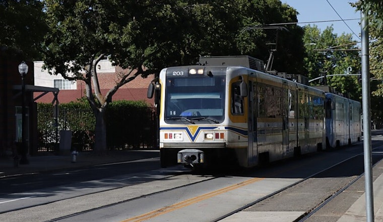 Sacramento Gold Line Commute Snarls After Driver Blows Past Gates, Hits Train
