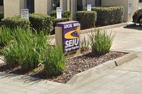 Sacramento Streets Flood With Purple As State Workers Fight For Telework