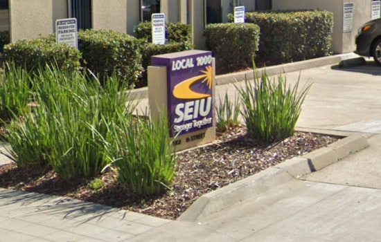 Sacramento Streets Flood With Purple As State Workers Fight For Telework