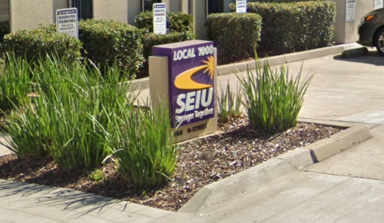 Sacramento Streets Flood With Purple As State Workers Fight For Telework
