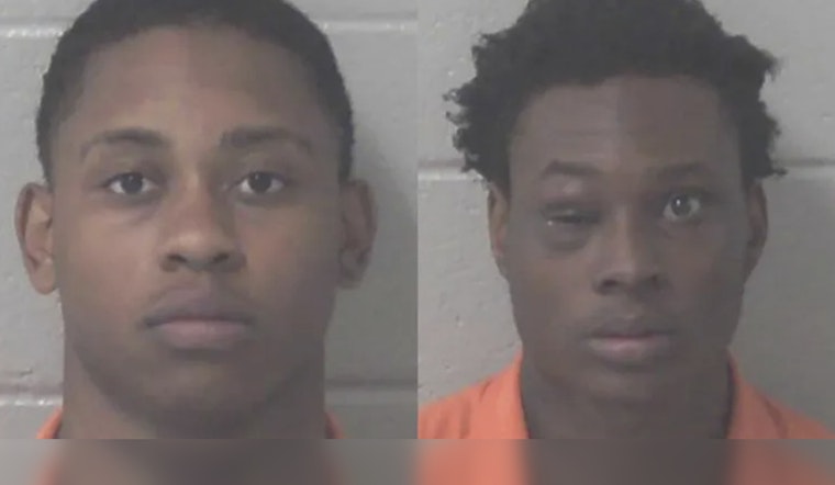 Salem Road Walmart Stop Nabs Teens In Newton County Drive-By Case