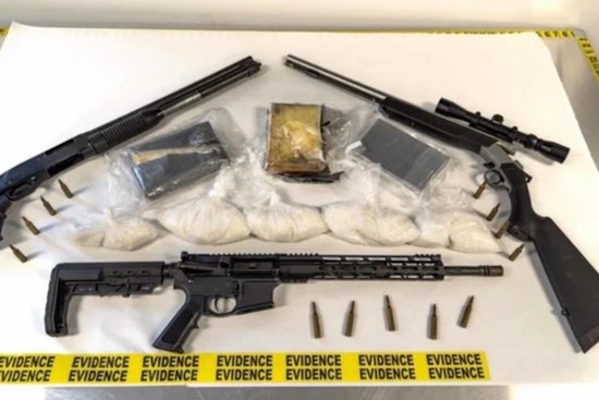 Salinas Cops Say Meth Haul Was Hiding Beside Kid’s Bed