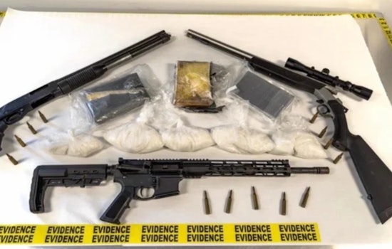 Salinas Cops Say Meth Haul Was Hiding Beside Kid’s Bed