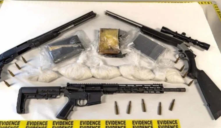 Salinas Cops Say Meth Haul Was Hiding Beside Kid’s Bed