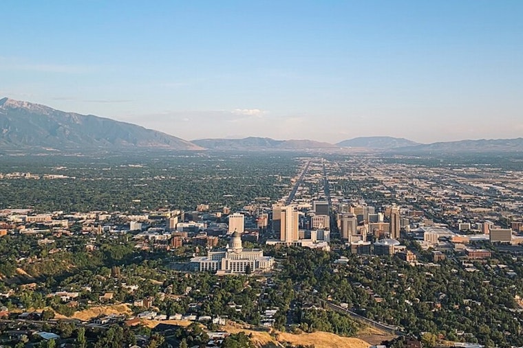 Salt Lake City Basks Friday Before Stormy Weekend Whiplash
