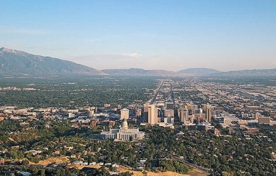 Salt Lake City Basks Friday Before Stormy Weekend Whiplash