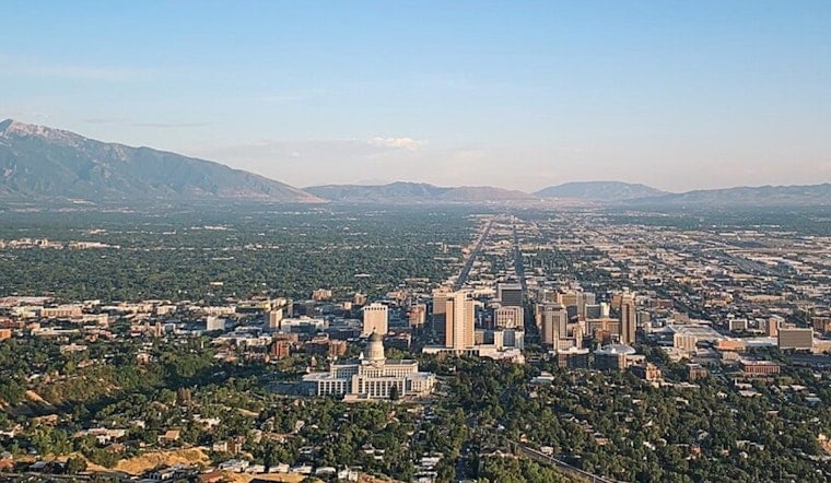 Salt Lake City Basks Friday Before Stormy Weekend Whiplash