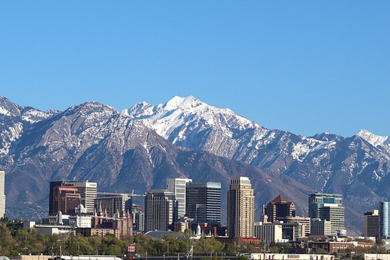 Salt Lake City Basks Today, Braces For Stormy Weekend Whiplash