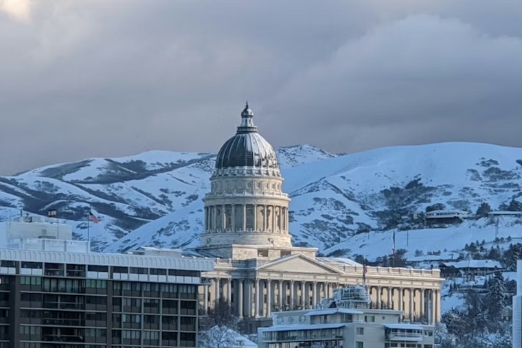 Salt Lake City Braces For Wild Spring Whiplash: Thunder, Snow and a Hard Freeze