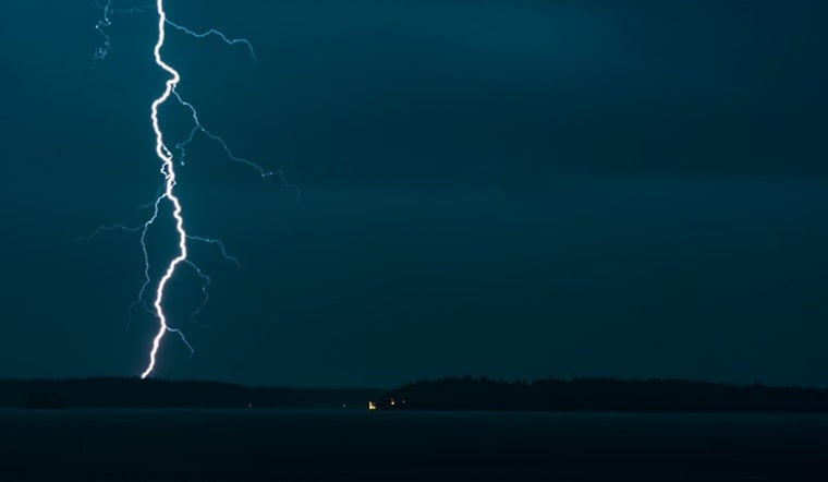 Salt Lake City On Weather Roller Coaster With Thunder, Soakers And Valley Freeze