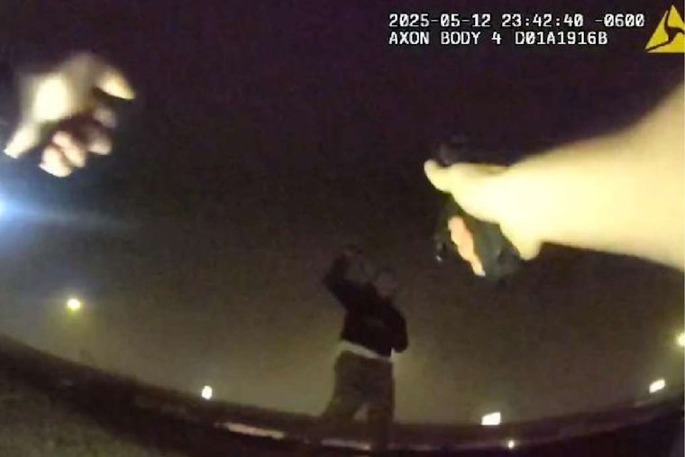 Salt Lake Cop Cleared After Shooting Teen Who Raised Rock In Rail Chase