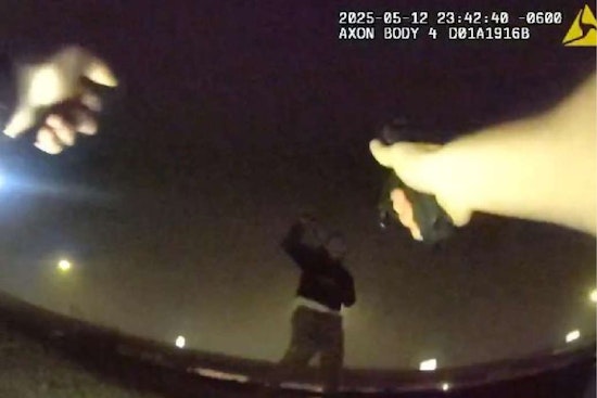 Salt Lake Cop Cleared After Shooting Teen Who Raised Rock In Rail Chase