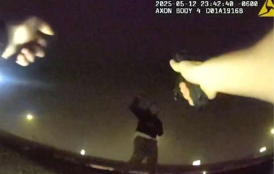 Salt Lake Cop Cleared After Shooting Teen Who Raised Rock In Rail Chase