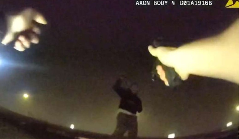 Salt Lake Cop Cleared After Shooting Teen Who Raised Rock In Rail Chase
