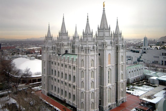 Salt Lake Stunned as U.S. Mormon Rolls Shrink for First Time