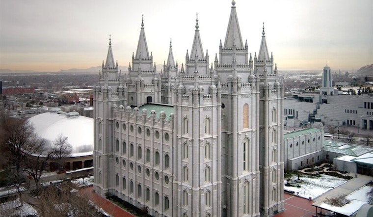 Salt Lake Stunned as U.S. Mormon Rolls Shrink for First Time