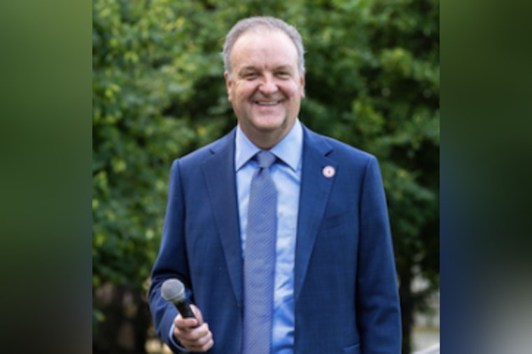 Sam Page Jets To London, Sues To Stop County Council Power Grab