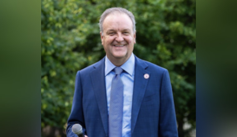 Sam Page Jets To London, Sues To Stop County Council Power Grab