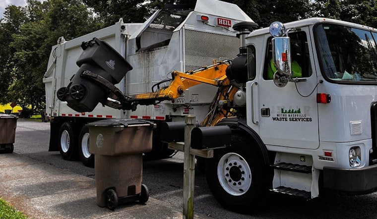 Same Tax, No Trash: Nashville Neighbors Still Paying Haulers