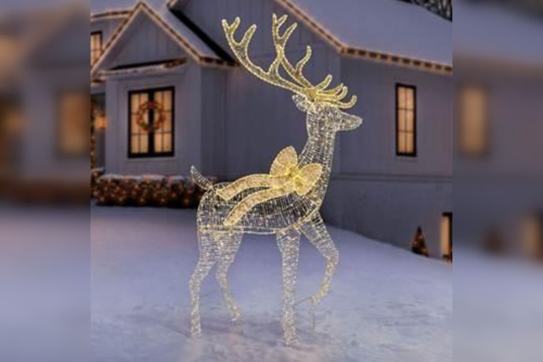 Sam's Club Shoppers Told To Unplug Smoky Reindeer Stat