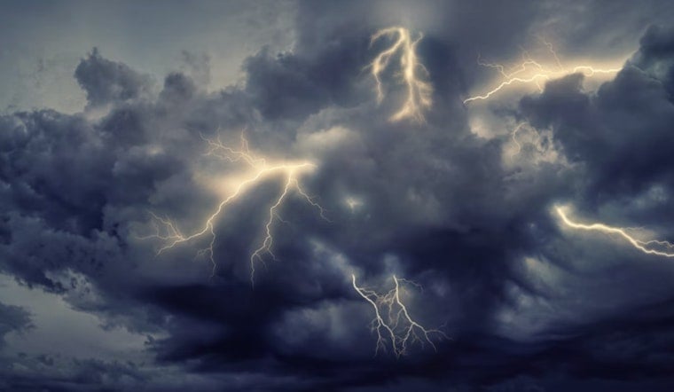 San Antonio Braces As Overnight Thunderstorms Threaten A Soaked Friday Commute