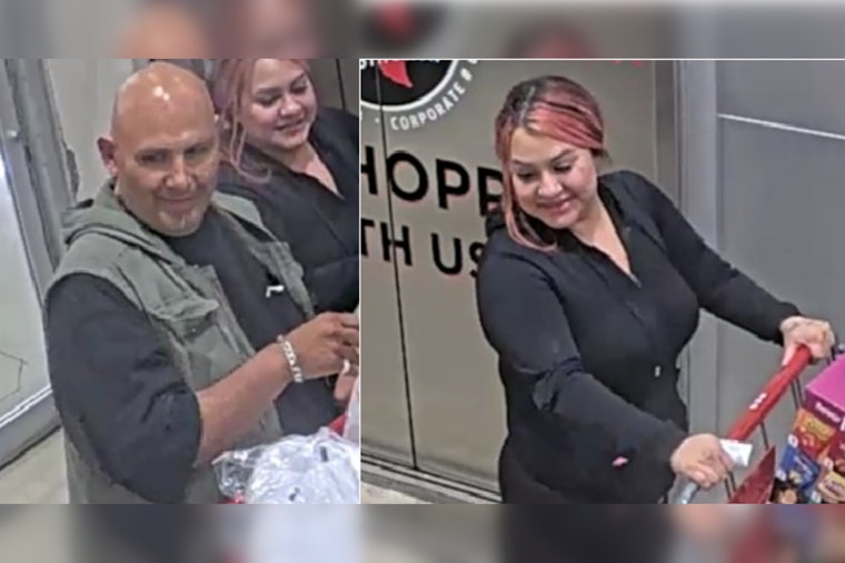 San Antonio Credit Card Duo Caught On Camera As Deputies Ask Locals For Help