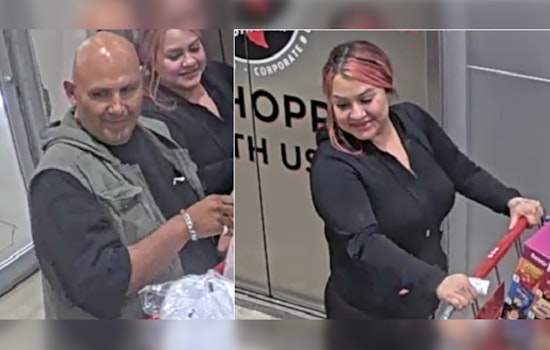 San Antonio Credit Card Duo Caught On Camera As Deputies Ask Locals For Help