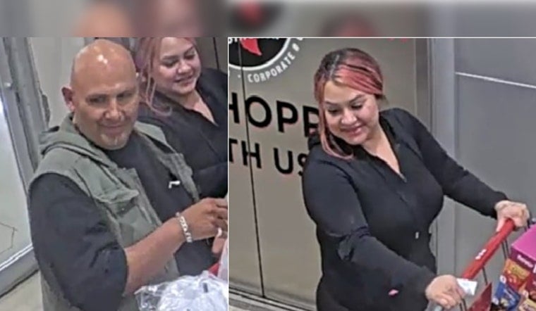San Antonio Credit Card Duo Caught On Camera As Deputies Ask Locals For Help