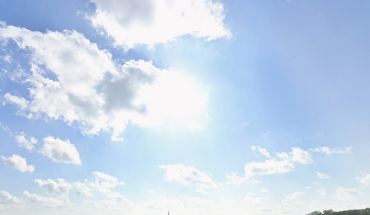 San Antonio Shakes Off Morning Gloom As Sunshine And 70s Roll In