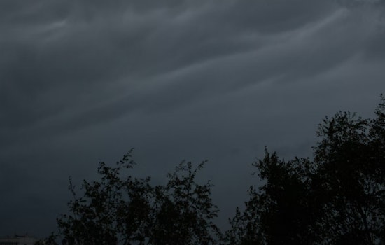 Soggy Skies And Whipping Winds Put San Antonio On Flood Watch