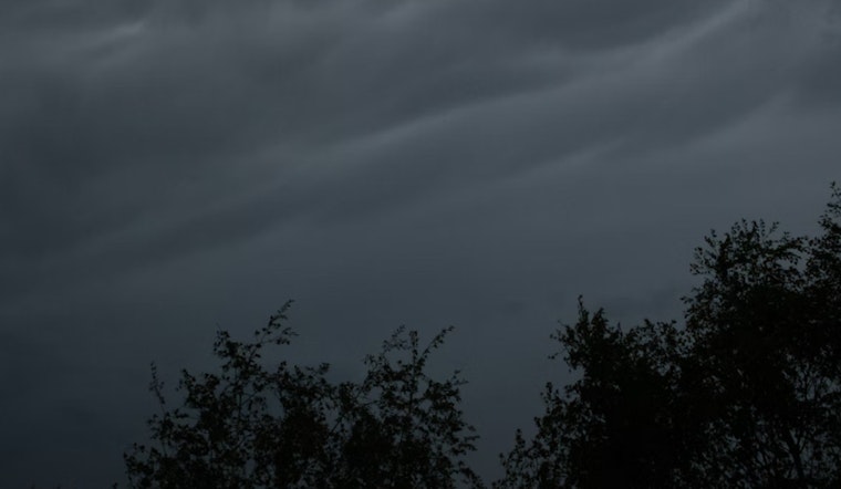 Soggy Skies And Whipping Winds Put San Antonio On Flood Watch
