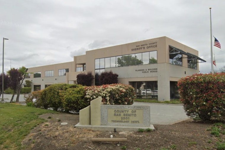 San Benito Deputy Walks Into Jail After AR-15 Loan To Gilroy Teen At Dinner