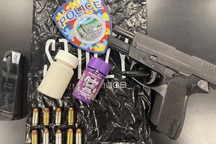 San Bruno Cops Bust Felon With Loaded Stolen Gun In Crime Hot Spot