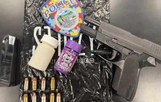 San Bruno Cops Bust Felon With Loaded Stolen Gun In Crime Hot Spot