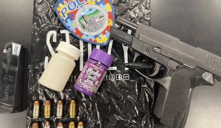San Bruno Cops Bust Felon With Loaded Stolen Gun In Crime Hot Spot