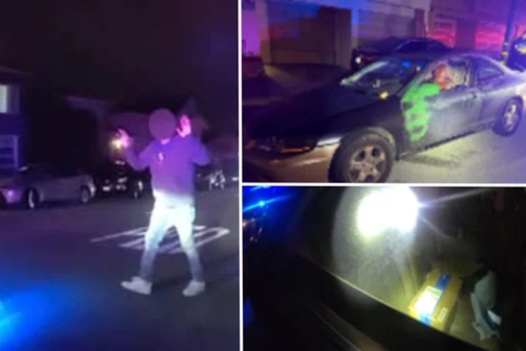 San Bruno Cops Nab Alleged Porch Pirate In Fake Amazon Getup After Late-Night Tip