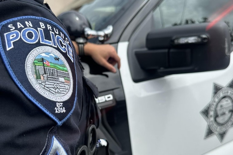 San Bruno Cops Serve East Avenue Warrant In Child Cybercrime Probe