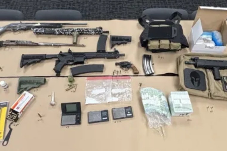 San Bruno Felon Busted As Cops Find Ghost Gun, Explosives On Heather Lane