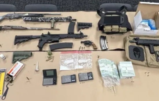 San Bruno Felon Busted As Cops Find Ghost Gun, Explosives On Heather Lane