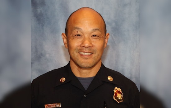 San Bruno’s Own Michael Ku Climbs From Medic to Fire Chief