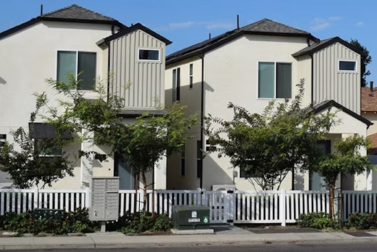 San Diego Bets On Townhomes And Duplexes To Stop Family Exodus