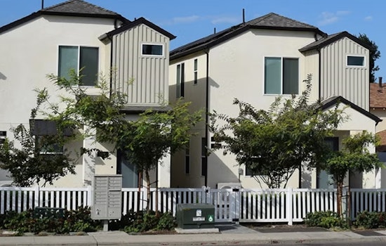 San Diego Bets On Townhomes And Duplexes To Stop Family Exodus