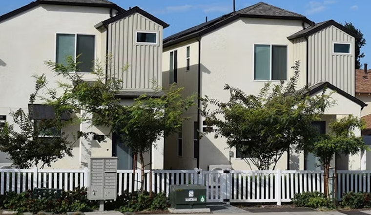 San Diego Bets On Townhomes And Duplexes To Stop Family Exodus