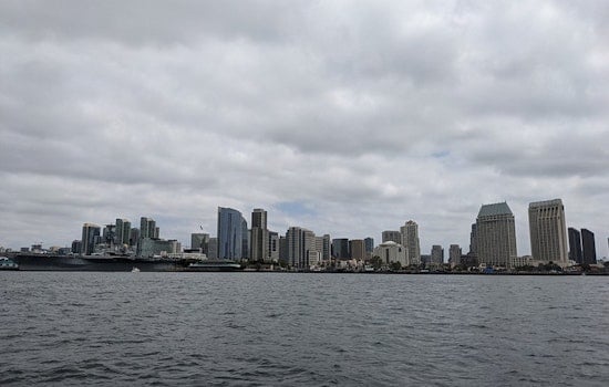 San Diego Braces for 50 Mph Gusts as Wet, Windy Weekend Moves In